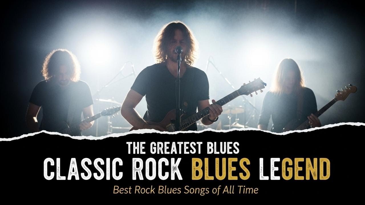 Muddy Waters, BB King, Eric Clapton, Jimi Hendrix, ZZ Top – Ultimate Classic Rock Blues