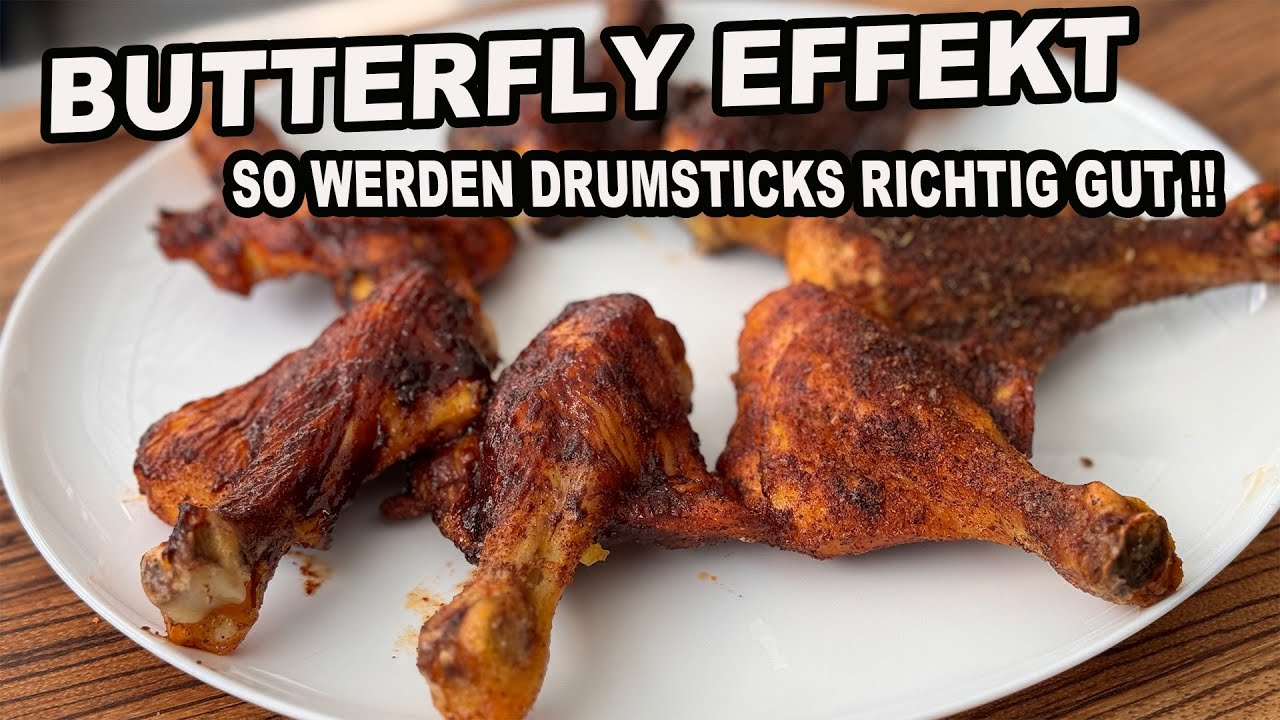 So werden Hähnchen Drumsticks vom Grill richtig gut | The BBQ BEAR