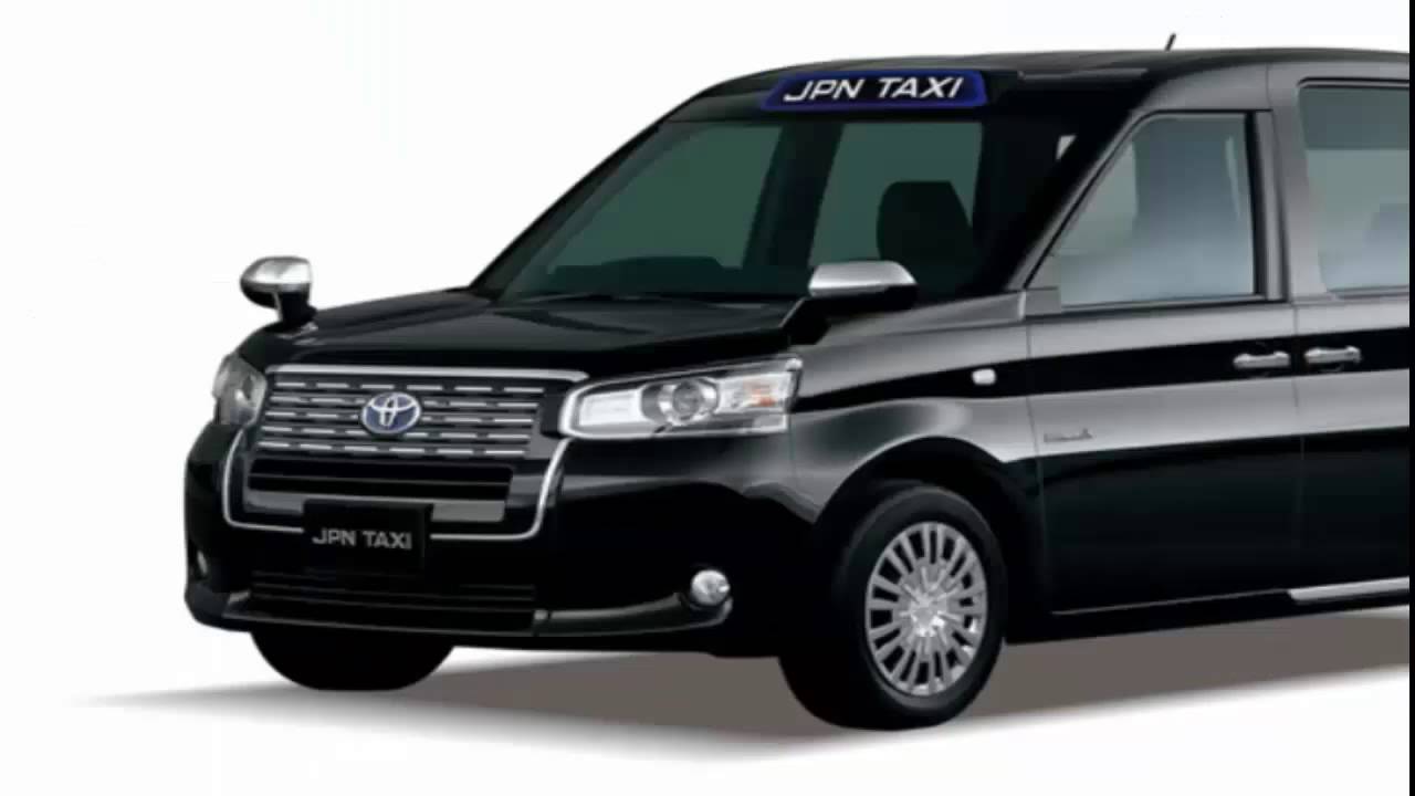 Toyota Will Preview Updated JPN Taxi Concept In Tokyo
