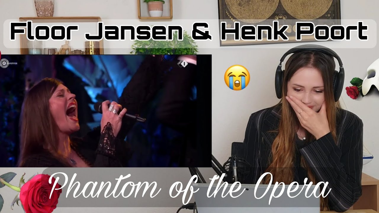 FLOOR JANSEN & HENK POORT Phantom of the Opera Beste Zangers 2019/ REACTION