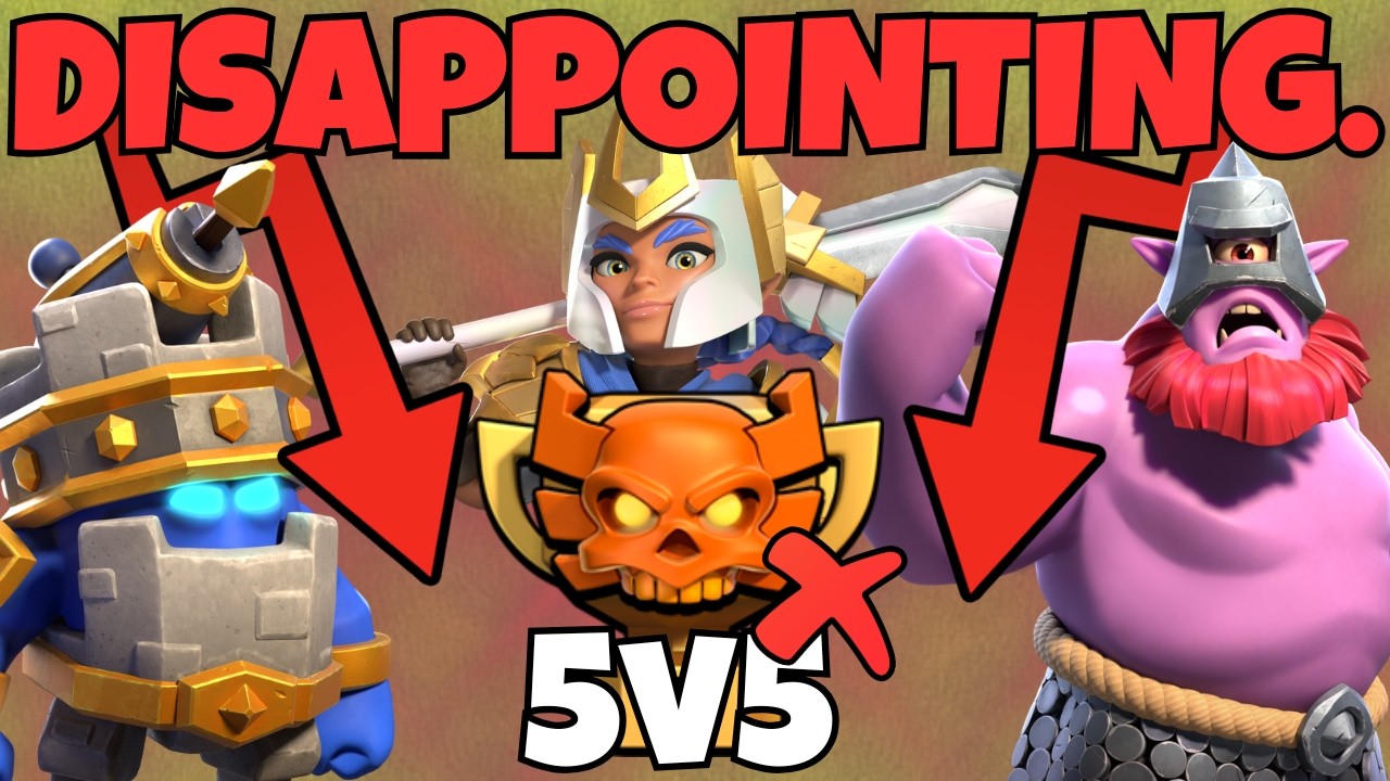 Предварительный обзор №2 оказался таким разочаровывающим... (Новое обновление Clash of Clans)