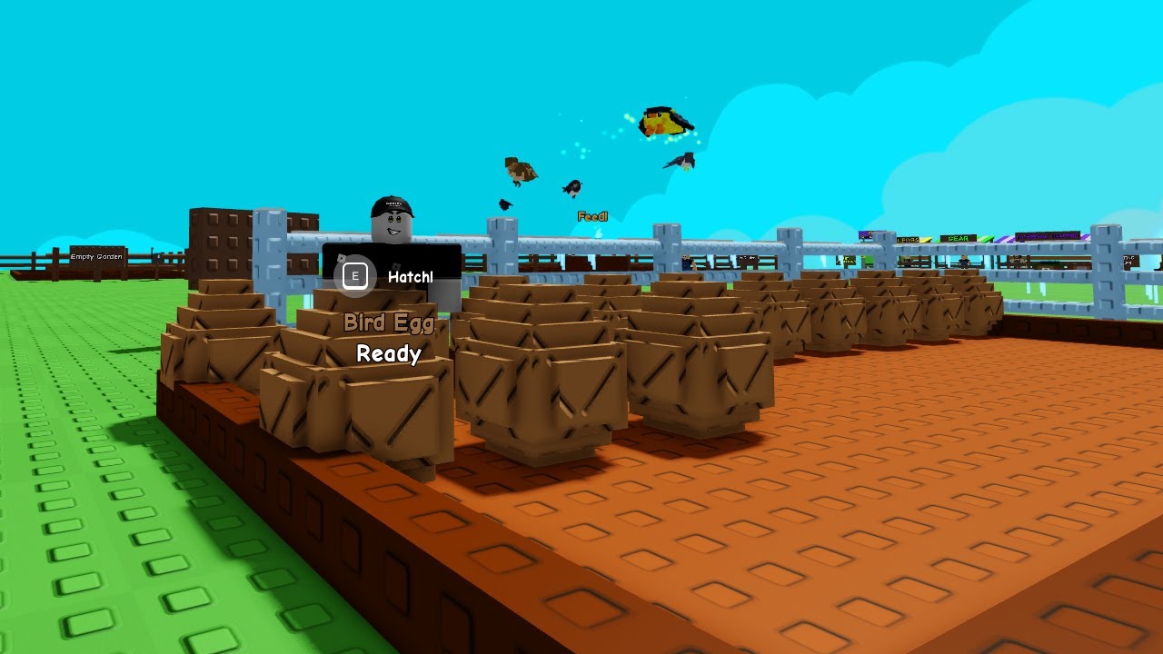 I tried hatching Bird Eggs in Grow a Garden