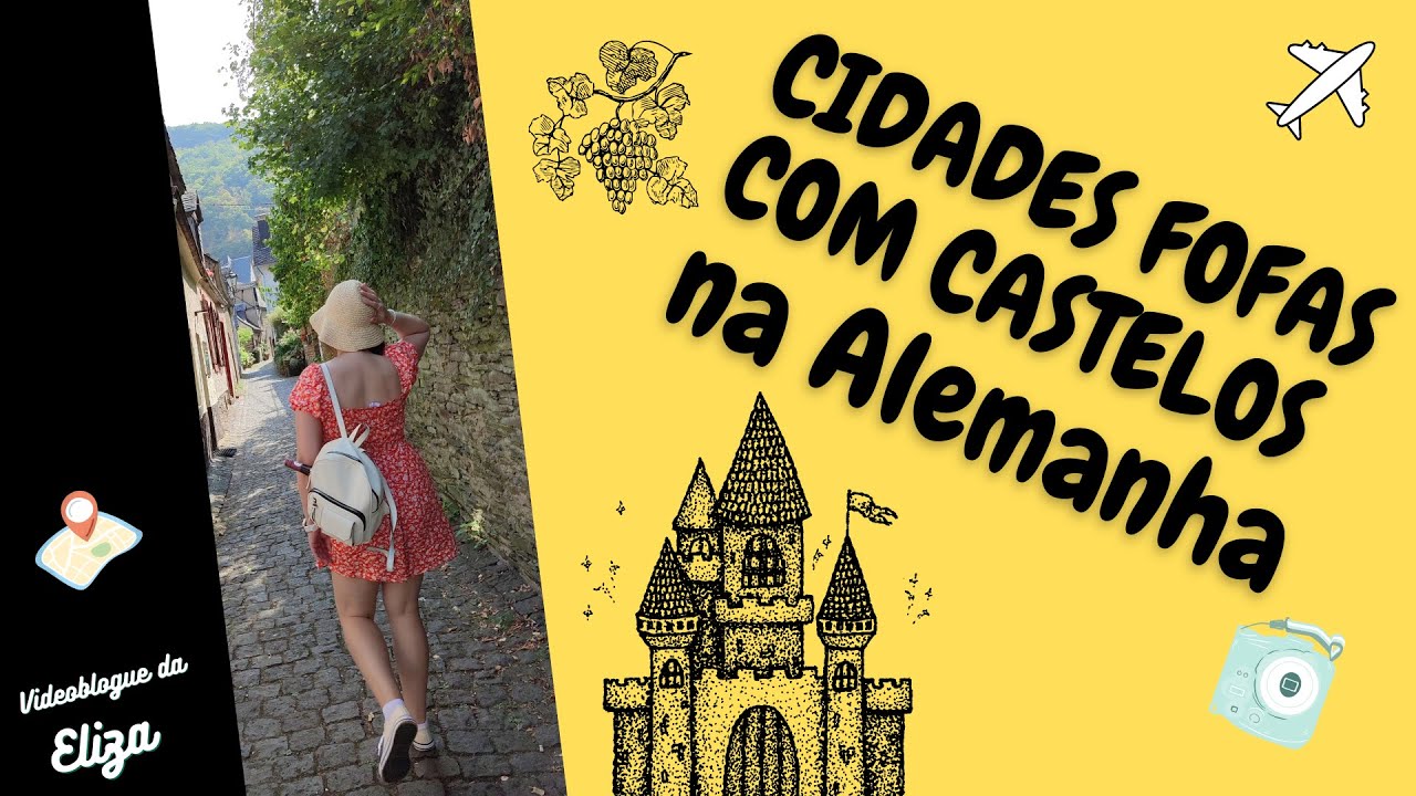 Conheça cidadezinhas fofas com castelos na Alemanha: Monschau, Cochem e Beilstein!