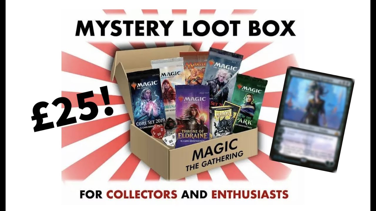 Are &pound;25 eBay MTG Mystery Loot Boxes Worth It? | Magic The Gathering | MTG Unboxing