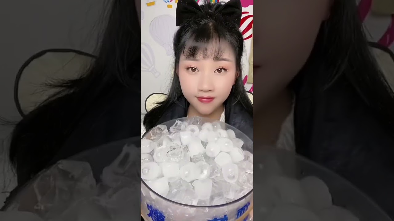Cube Ice ASMR | Part 9 | #LZM #asmr #iceeating #iceasmr  #asmrice