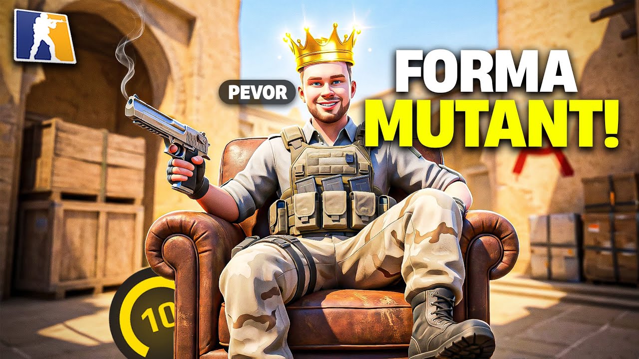 PEVOR GRA JAK TOTALNY SZEF NA FACEITACH! 🤯