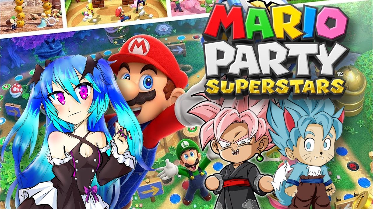 Mario Party Superstars Ft. Friends Part 2