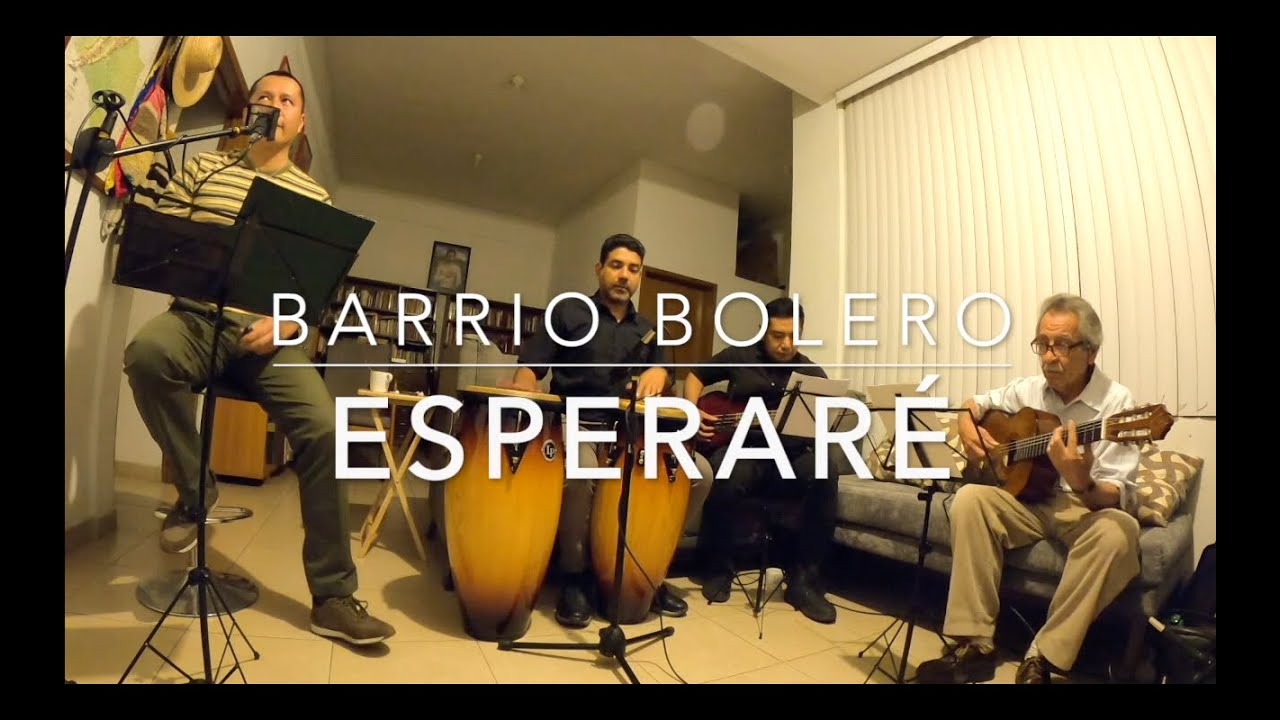 ESPERARÉ ( Armando Manzanero ) - Barrio Bolero.