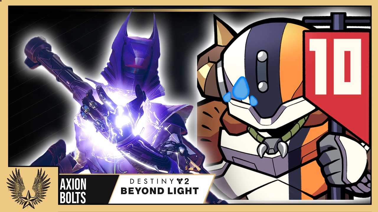 Destiny 2: The AXION BOLT build(s) - From a terror to a nightmare