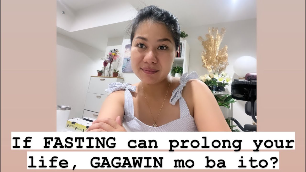KUNG MAY TANING NA ANG BUHAY MO, AT ANG HINDI PAGKAIN AY MAKAKAPAGSALBA SAYO, GAGAWIN MO BA ITO?