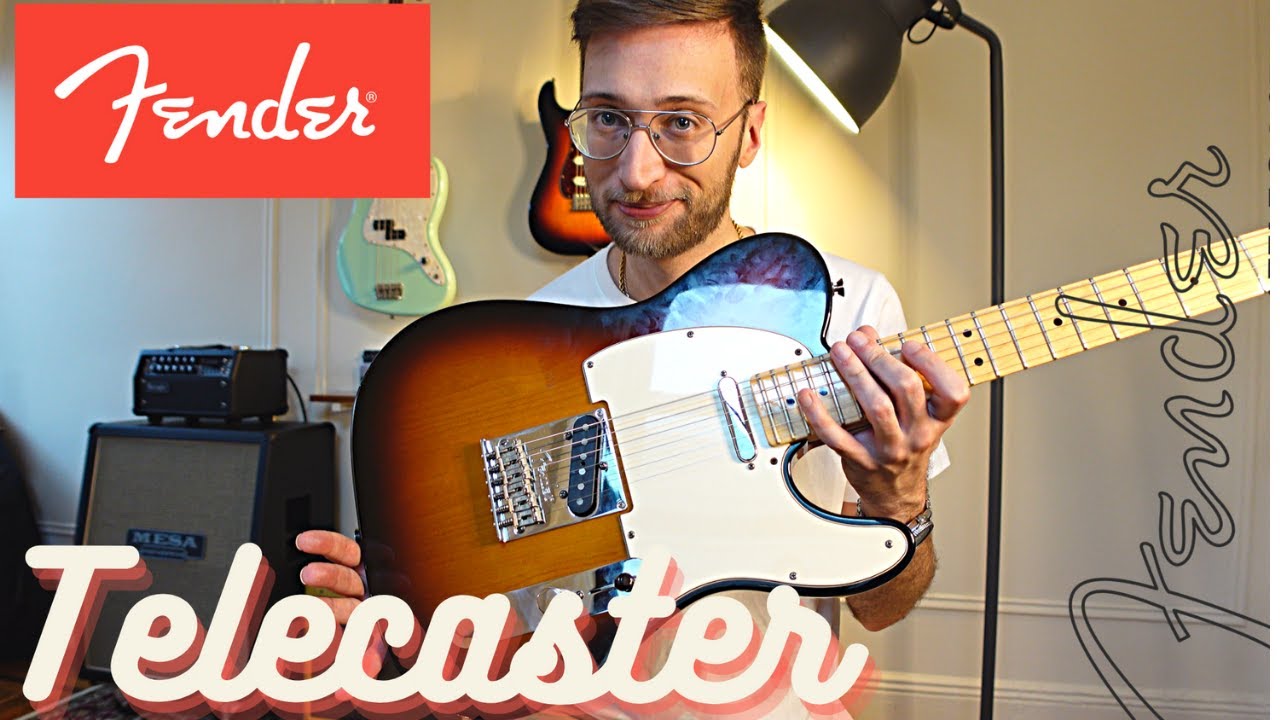 Обзор Fender Telecaster — американская рабочая лошадка