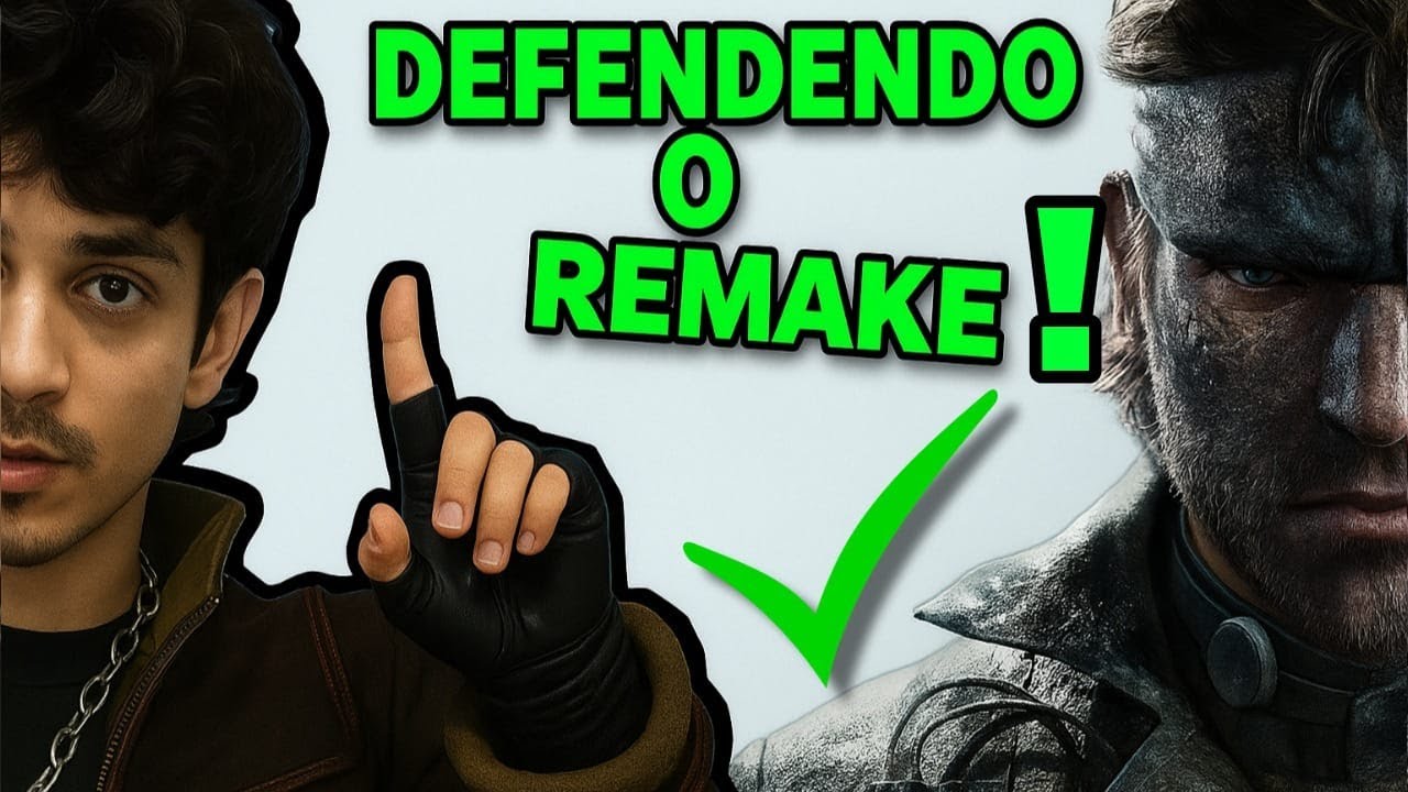 POR QUE METAL GEAR SOLID DELTA É BOM E NECESSÁRIO