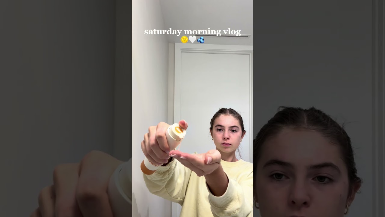 asmr productive weekend morning routine vlog #aesthetic #grwm