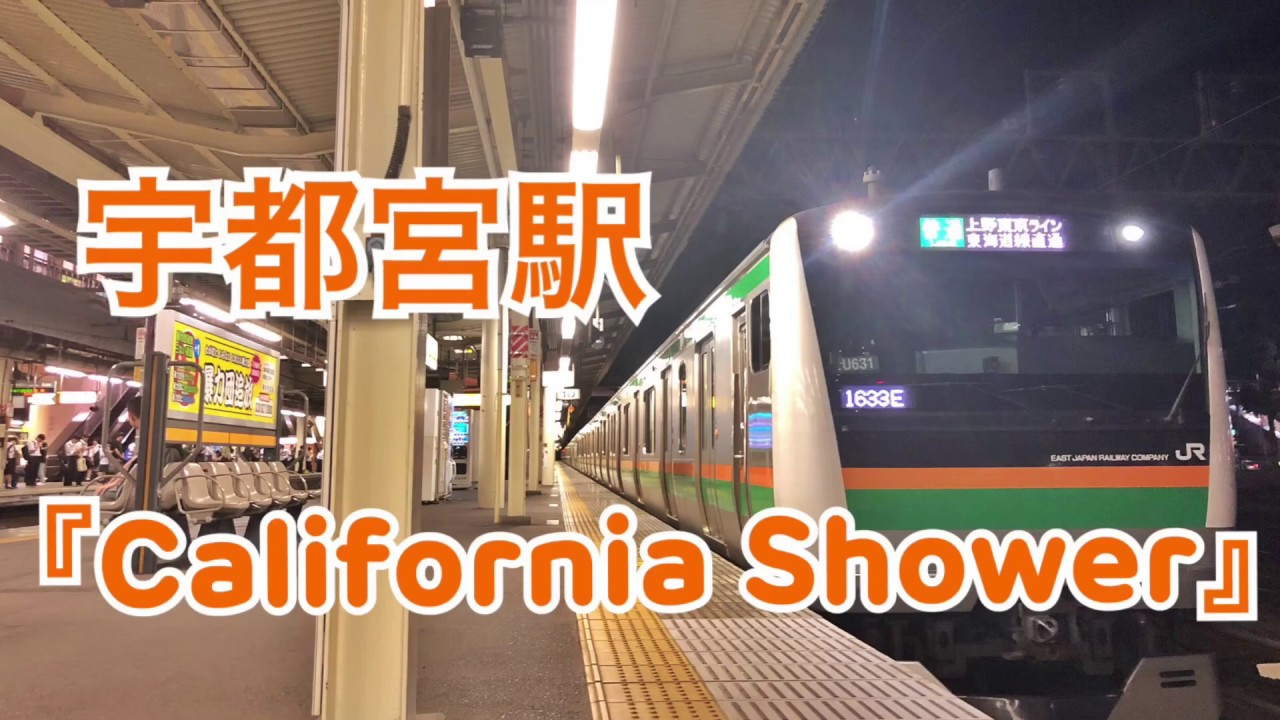 【流れやすさ調査】宇都宮駅発車メロディ