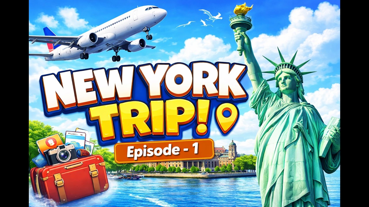 First Day in New York 😍 Statue of Liberty & Ellis Island Experience | Ep 1 #statueofliberty