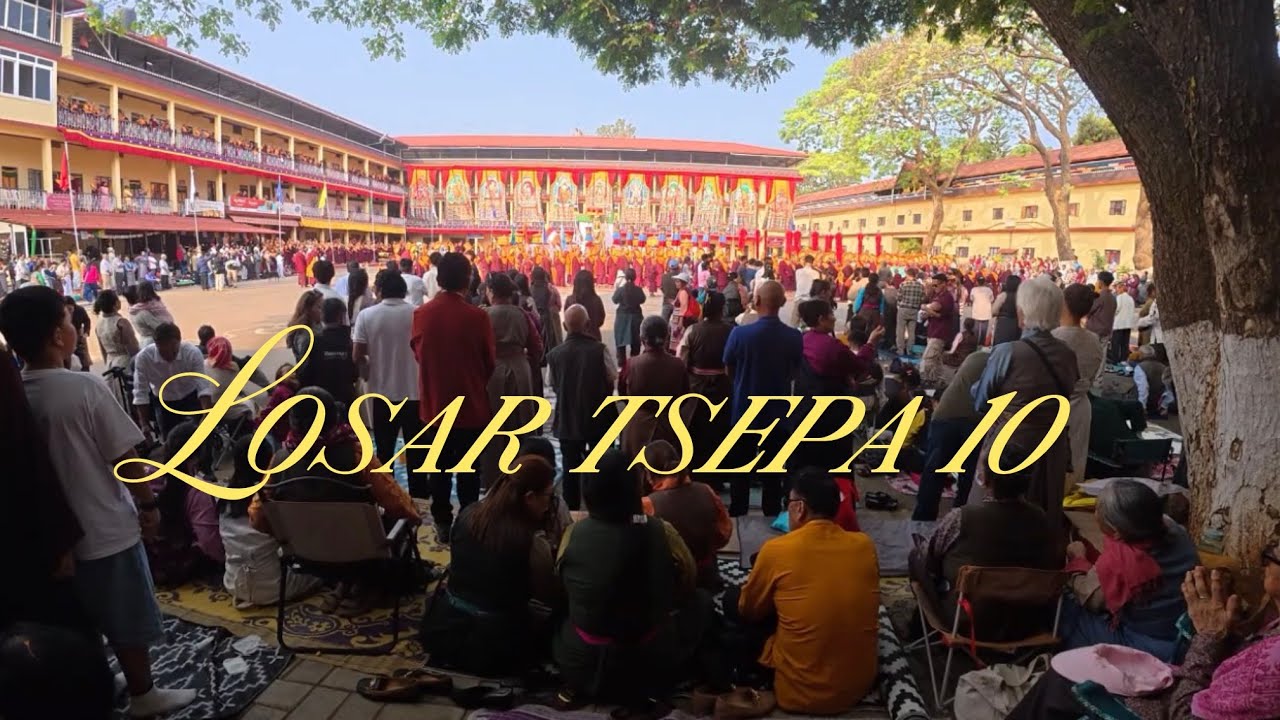 Meeting My Mother-in-Law for the First Time | Losar Tsepa 10 at Namdroling Monastery