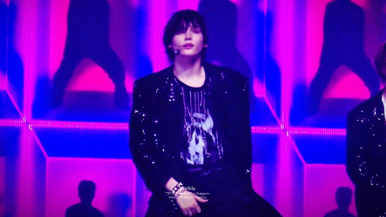 240907 TXT ACT:PROMISE in Singapore - BACK FOR MORE + Tinnitus [HUENINGKAI FANCAM]