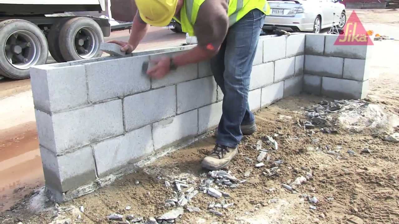 How to correctly apply Sika's BRANZ Appraised below ground waterproofing membrane
