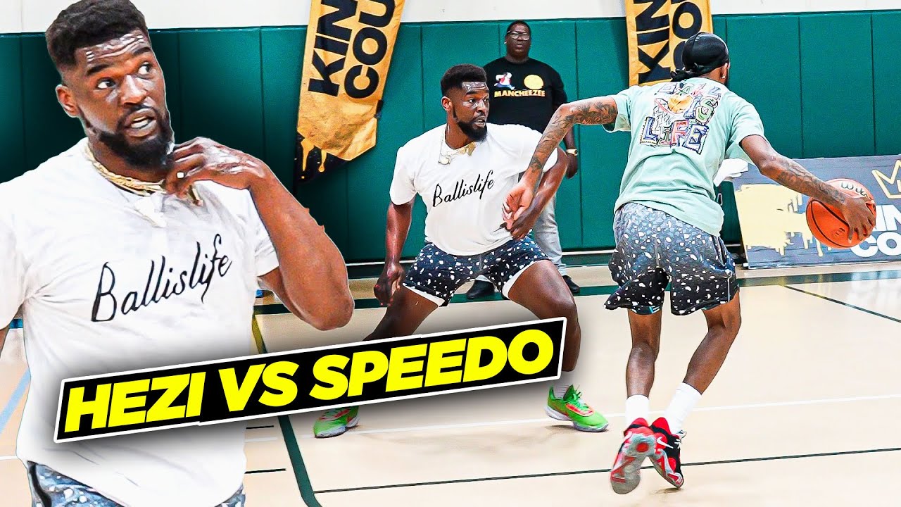The Hezi God Faces A SHIFTY Guard 1v1 | "The Lost Tapes" Ep 4 | Hezi vs Speedo