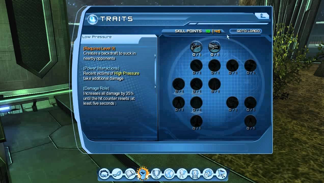 DC Universe Online - Dicas - Distribui&ccedil;&atilde;o de Pontos de Skill (SP)