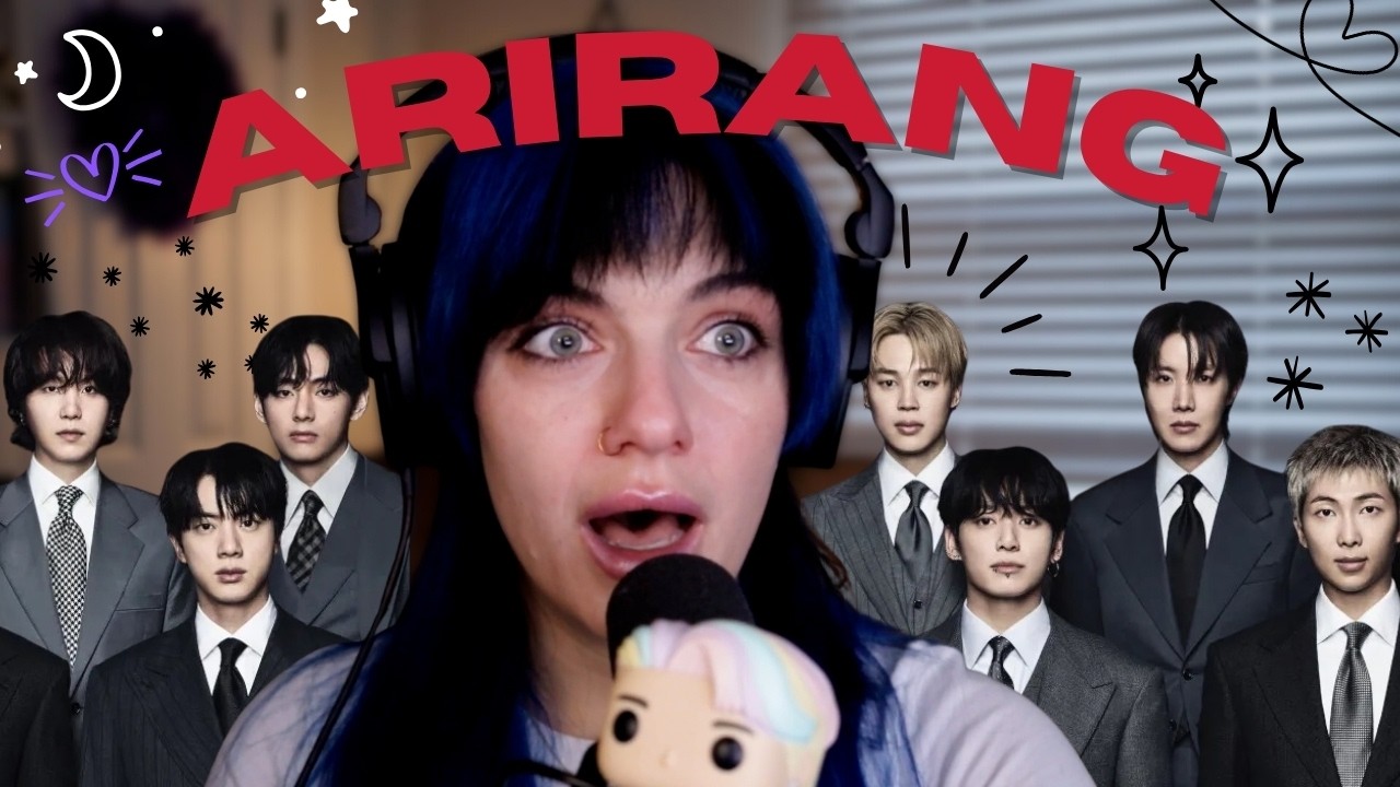 FIRST listen to ARIRANG (& My FIRST BTS Album release) ✨ FULL ALBUM Reaction to ARIRANG - BTS  ✨