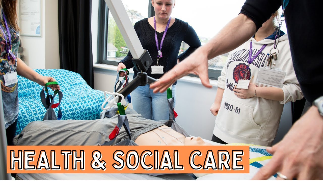Studying Health and Social Care at East Sussex College Eastbourne ||