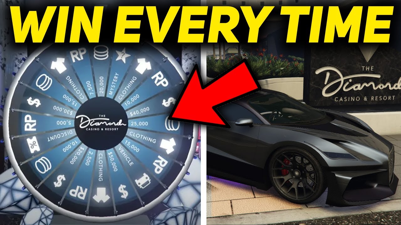How To WIN The Lucky Wheel Podium Car EVERY SINGLE TIME In GTA 5 Online!