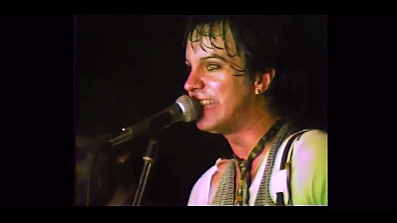 Johnny Thunders & The Heartbreakers - Seven Day Weekend (Live Video 1979)
