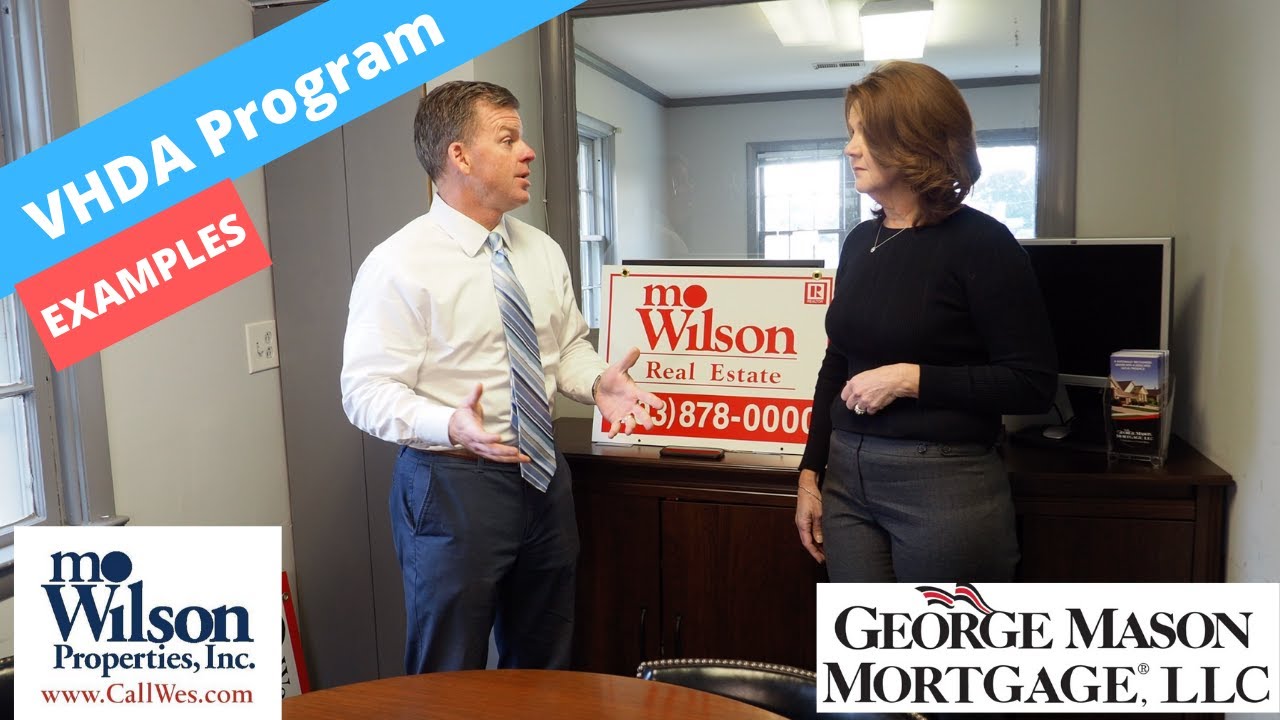 VHDA LOAN PROGRAM: BUYING A HOUSE FOR LESS THAN RENTING