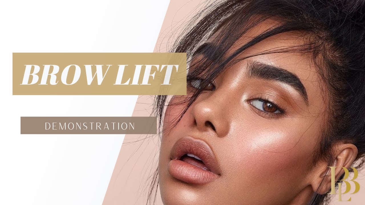 Brow Lift en français pour pro