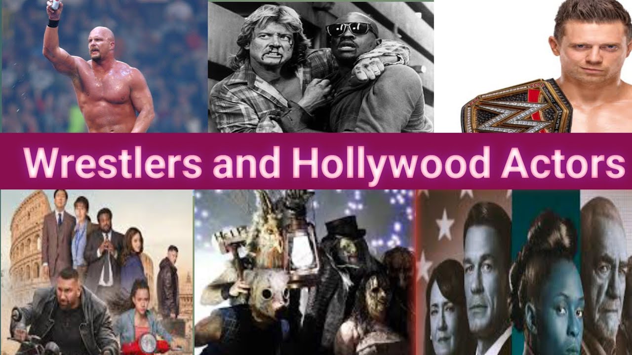 Wrestlers 🤼&zwj;♂️ Became Hollywood Action Stars and Fighter movie