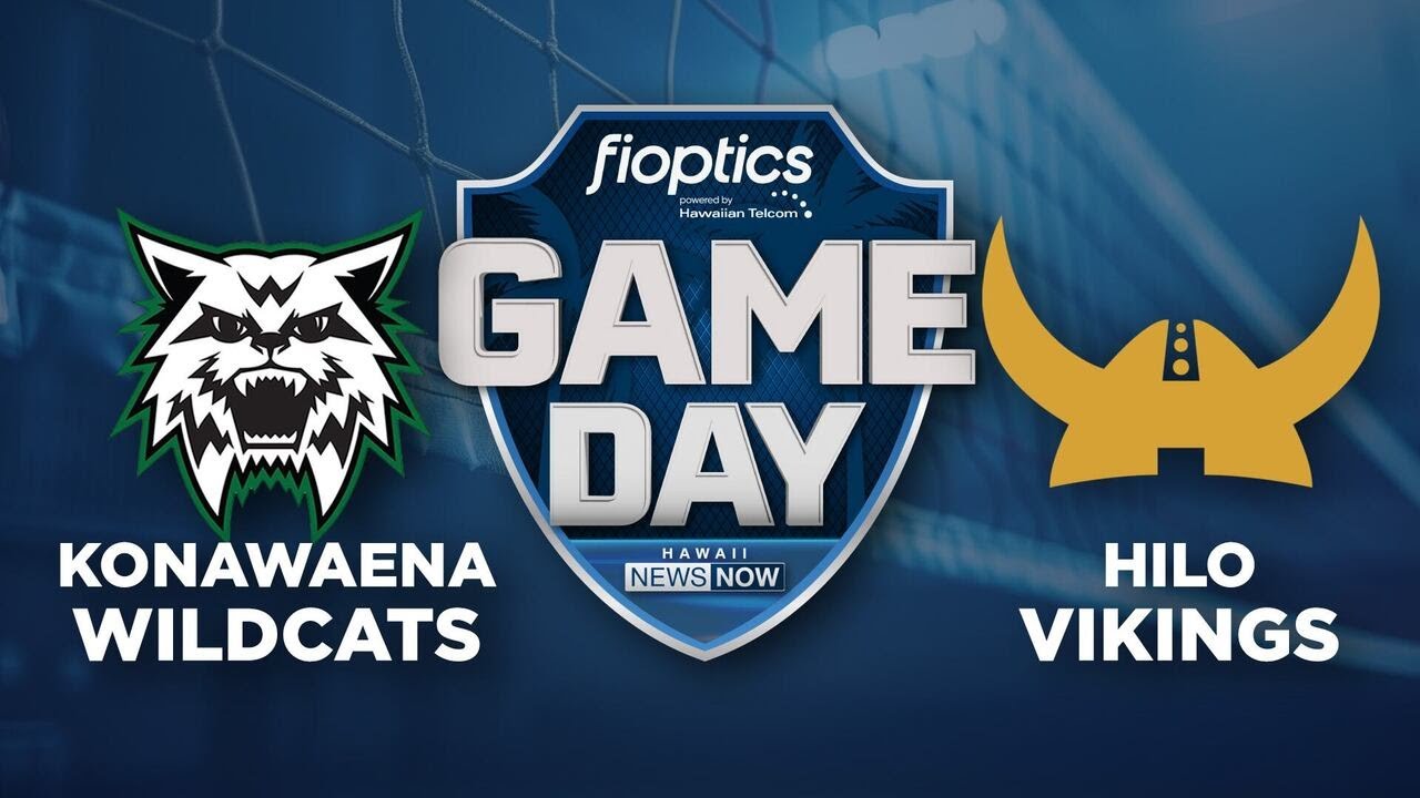 Game Day Boys Volleyball: Konawaena vs. Hilo