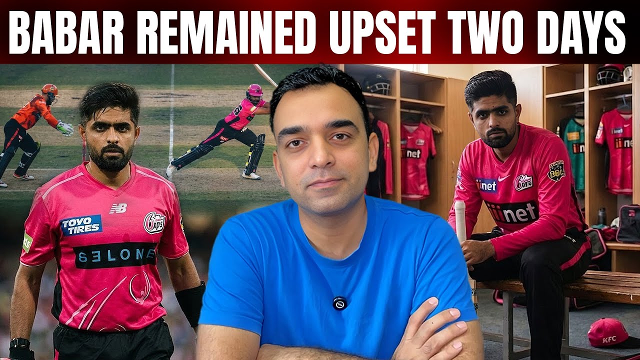 Babar out on zero, Should Babar be Part of World Cup ?