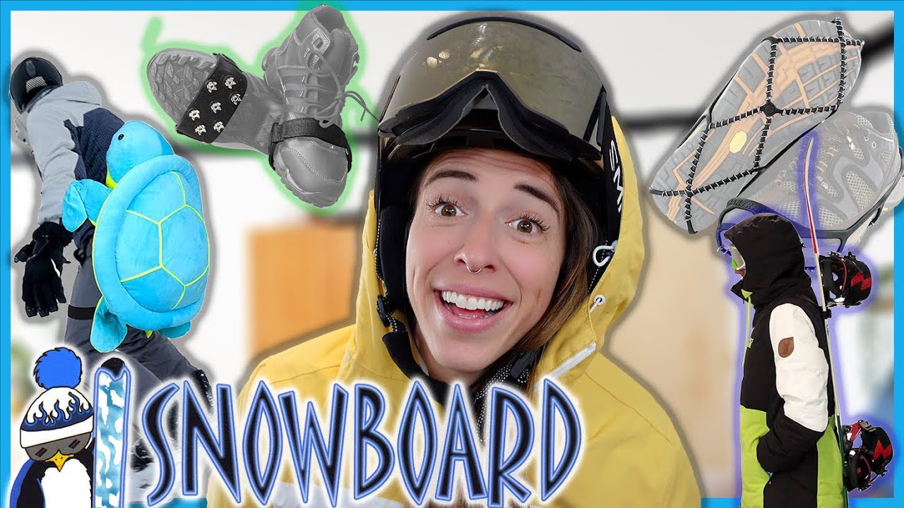 Testing Helpful Snowboard/Skiing Products!