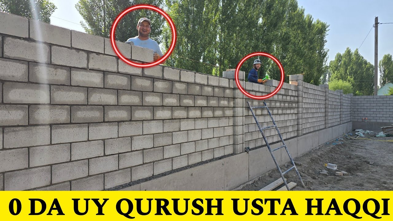Uy Qurush | Beton Quyush G'ishy Urush Tom Yopish Narxlari +998917358834