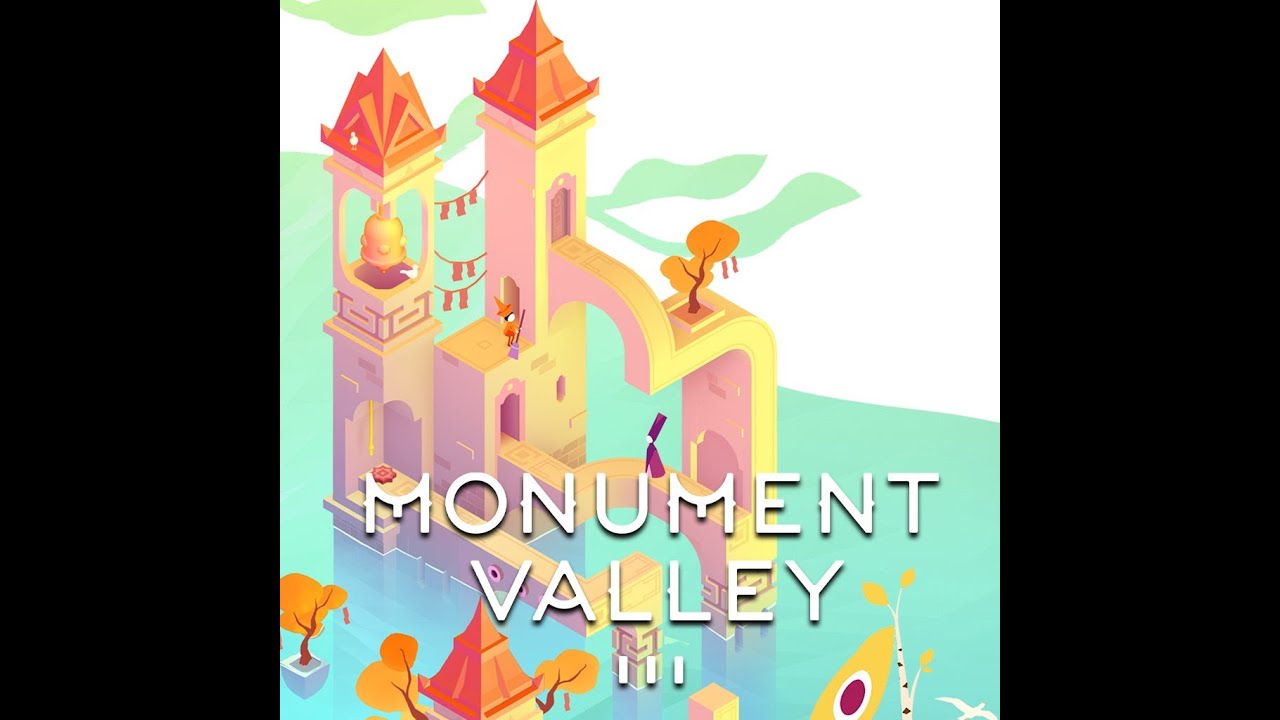 LoFi Puzzling - Monument Valley 3