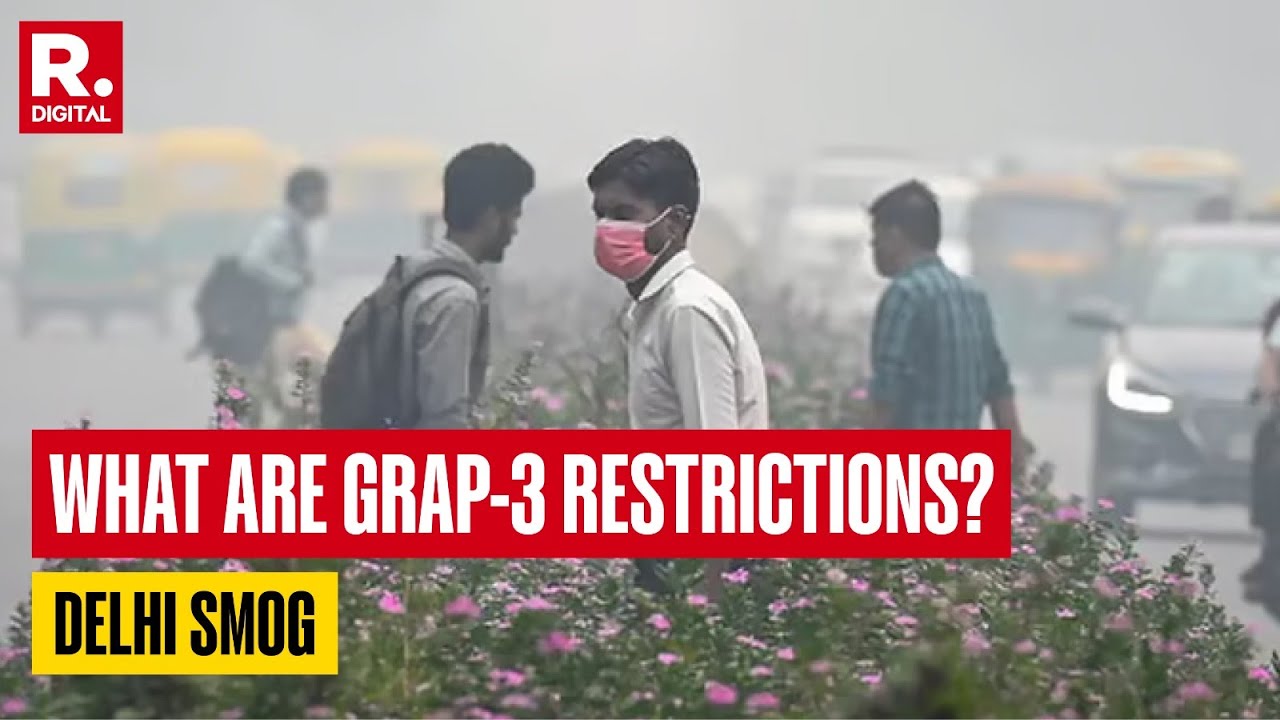 Delhi Enforces GRAP-3 Measures As Poor AQI Continues To Choke NCR | What Are The Restrictions?