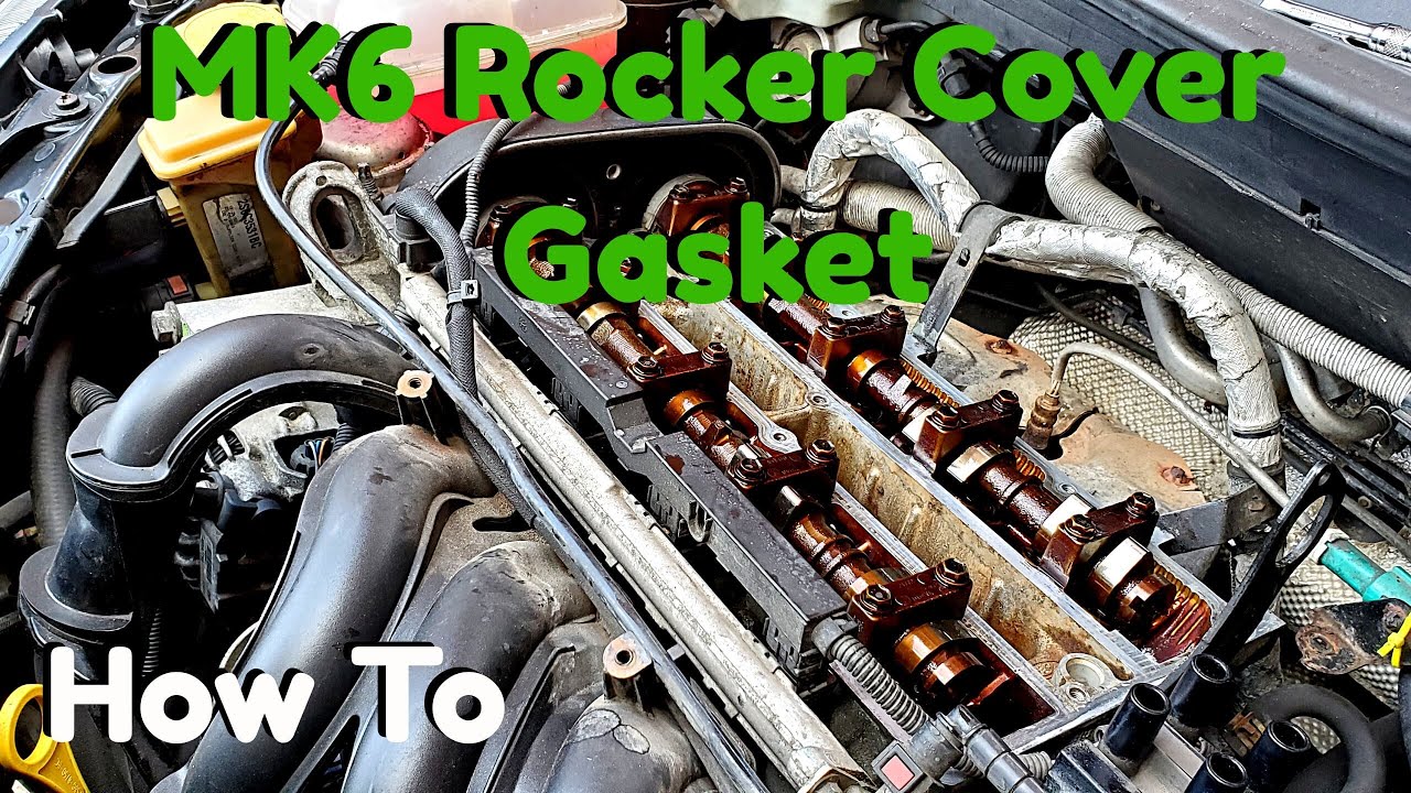 Rocker Cover Gasket - Mk6 Fiesta - How To