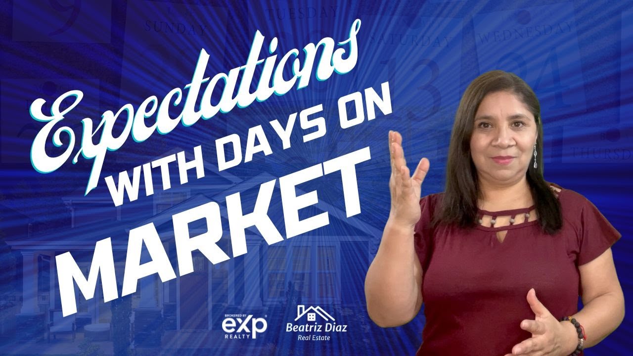 Sellers, What to Expect with Days on Market