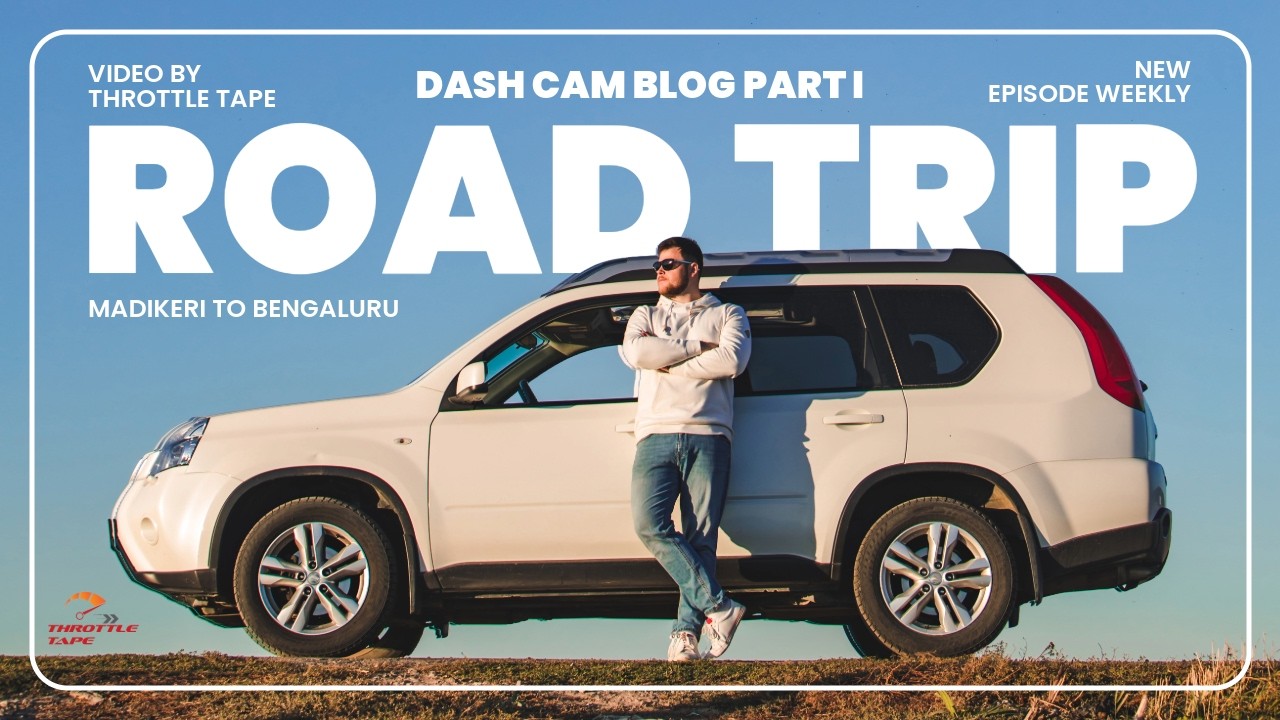 Madikeri to Bangalore Road Trip Scenic Dashcam Drive Part 1 #scenicdrive  #bangaloretraffic