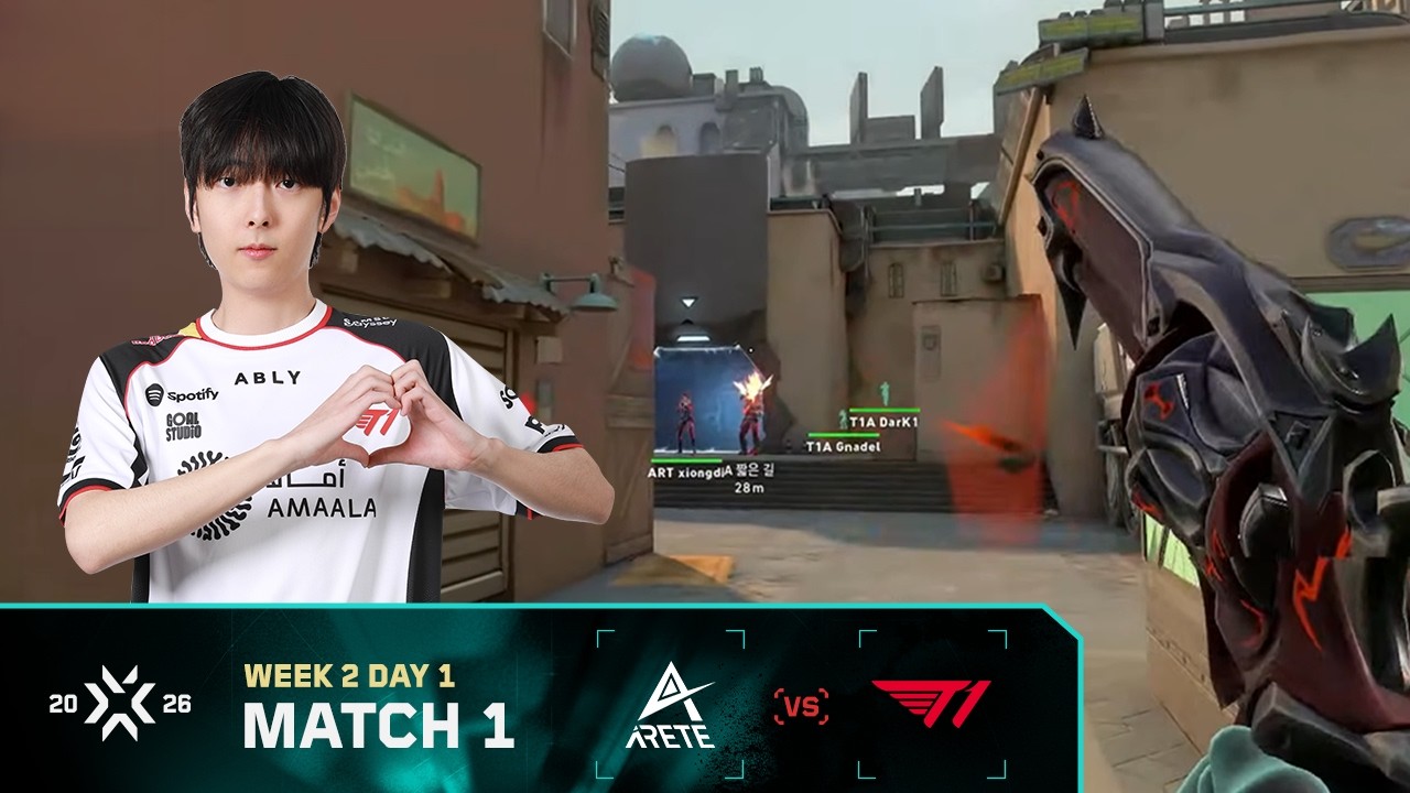 ART vs T1A 매치 하이라이트 | 2주 1일차 | 2026 WDG 발로란트 챌린저스 코리아 스플릿 1