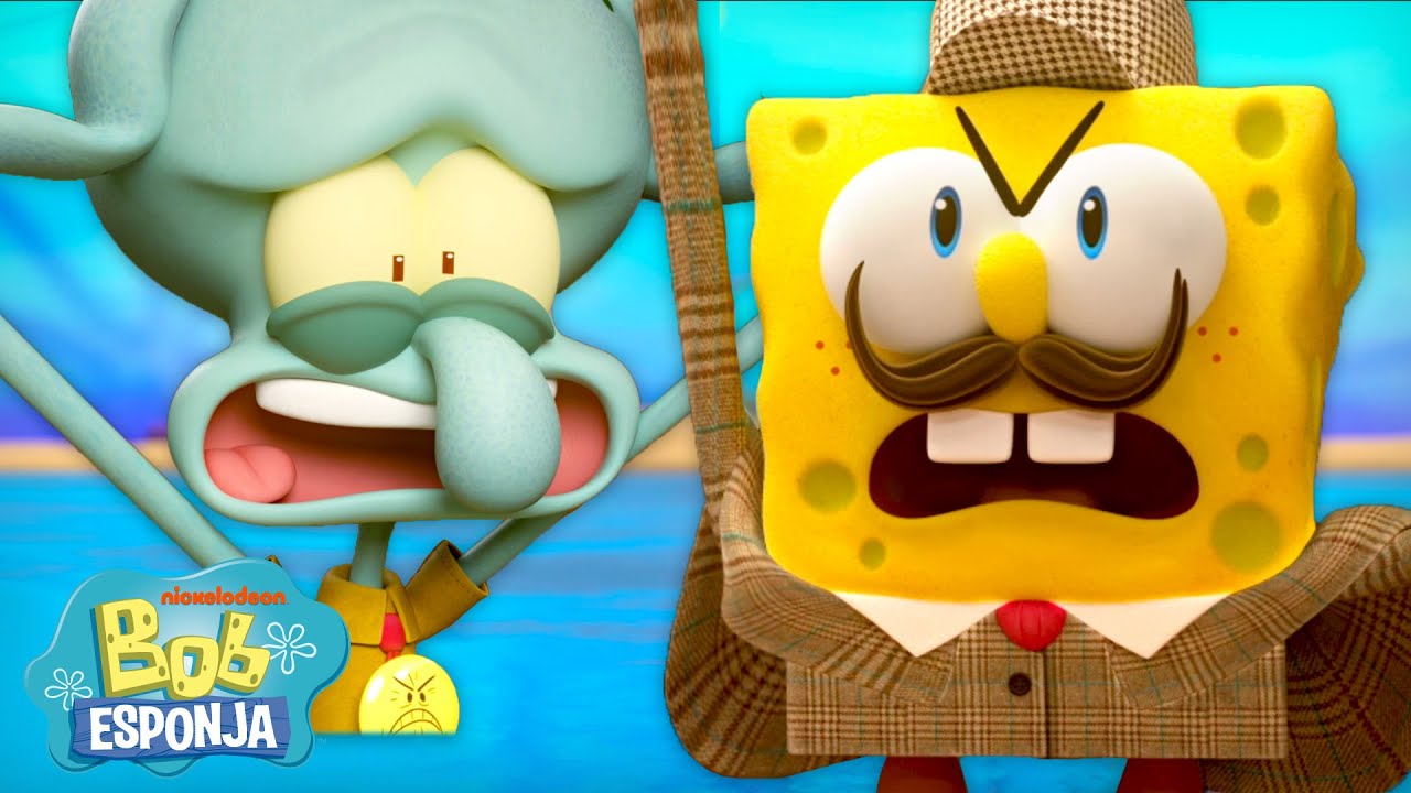 Kamp Koral | ¡Cada vez que Bob Esponja ha necesitado un consejero! 💥 | Bob Esponja en Español