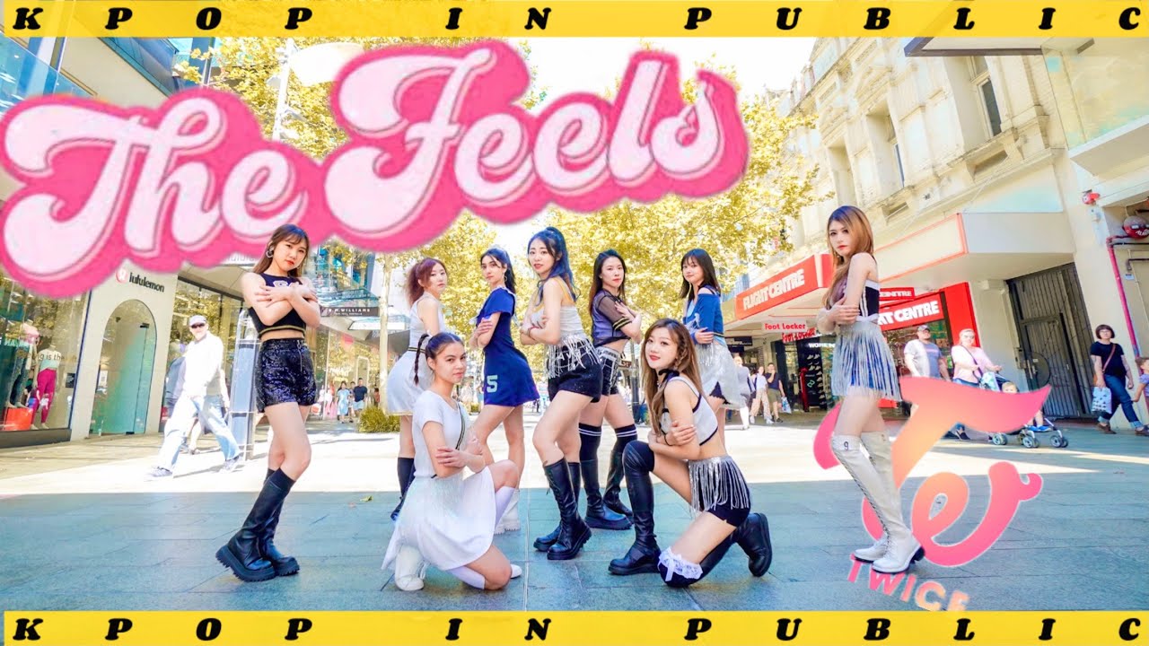[KPOP IN PUBLIC | ONE TAKE] TWICE - The Feels OT9 Ver.| DANCE COVER | The MOVEs | PERTH WA