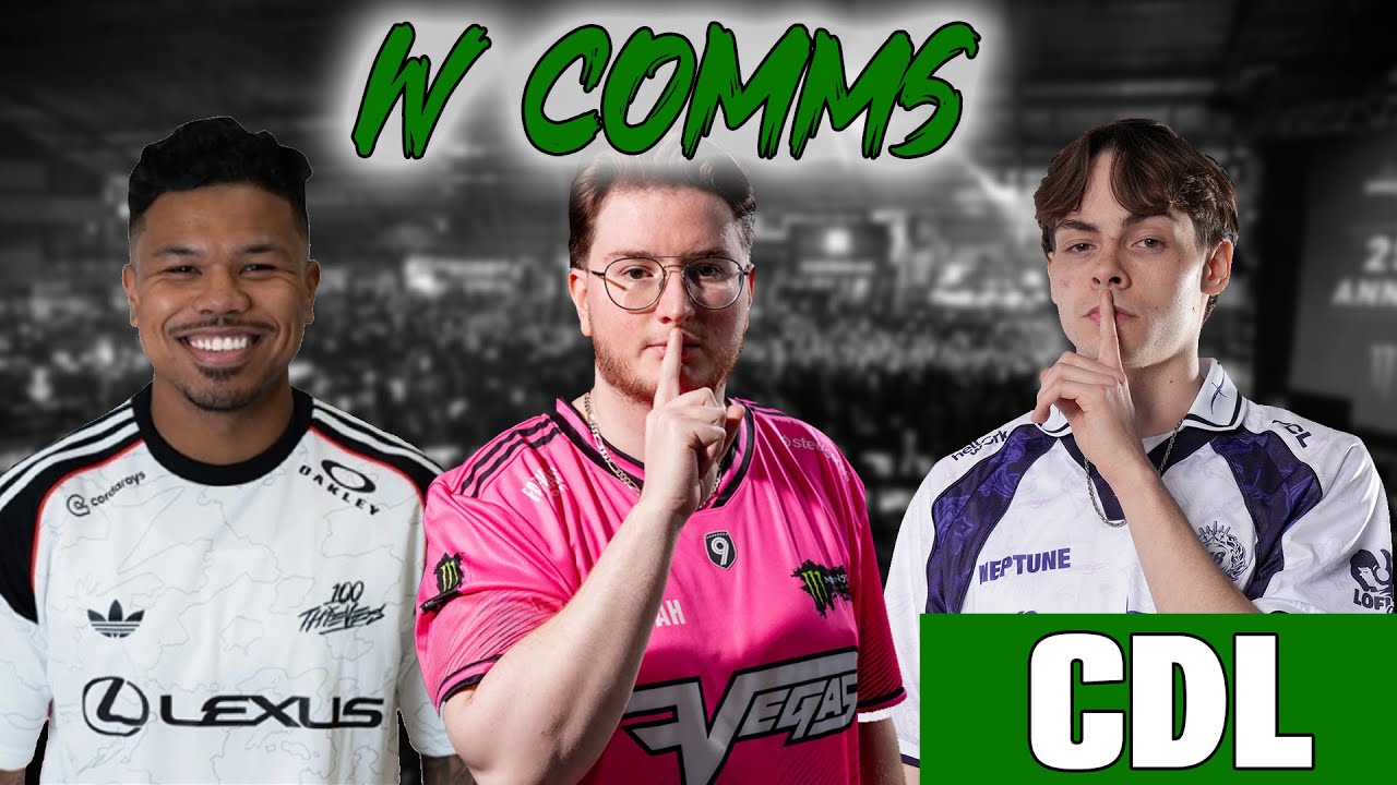 CDL TEAMS MAKE FINAL PREPARATIONS FOR THE MAJOR 1 LAN TOURNAMENT! | W COMMS (CDL) PODCAST | Ep. 5 |