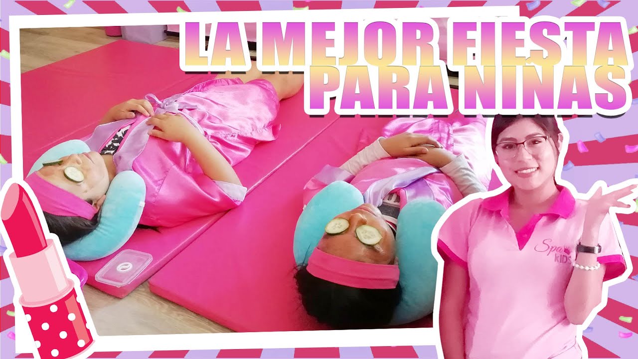 💄Cómo hacer una FIESTA SPA❔  Lo que te voy a enseñar te va ENCANTAR 😍