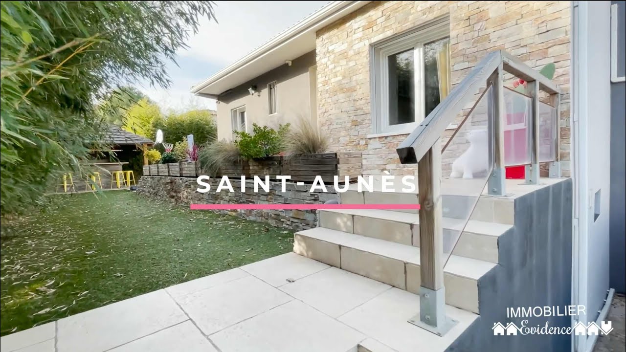 Maison - Villa de 200 m2 sur un terrain de 549 m2 | Saint Aunès