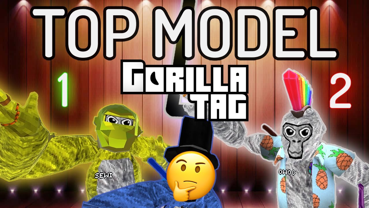 TOP MODEL z Widzami w Gorilla Tag Polska