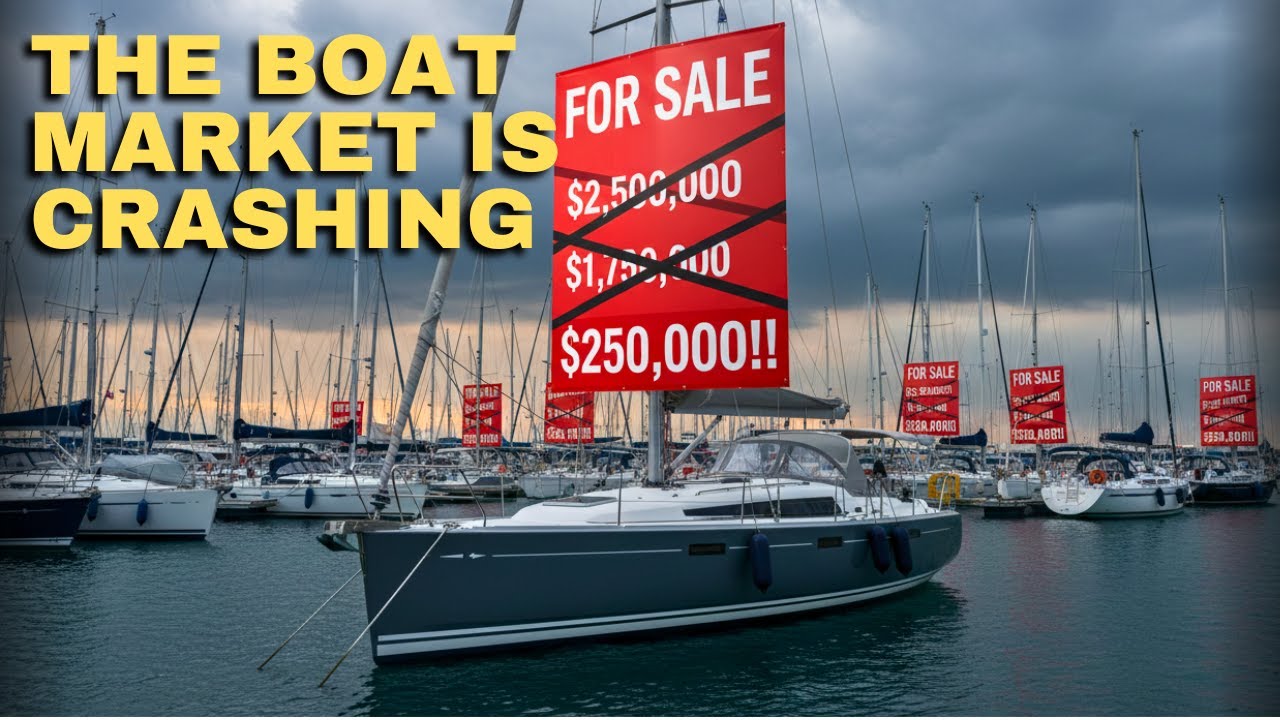 The Boat Market Is Collapsing. Here's the One Thing They're Not Telling You.