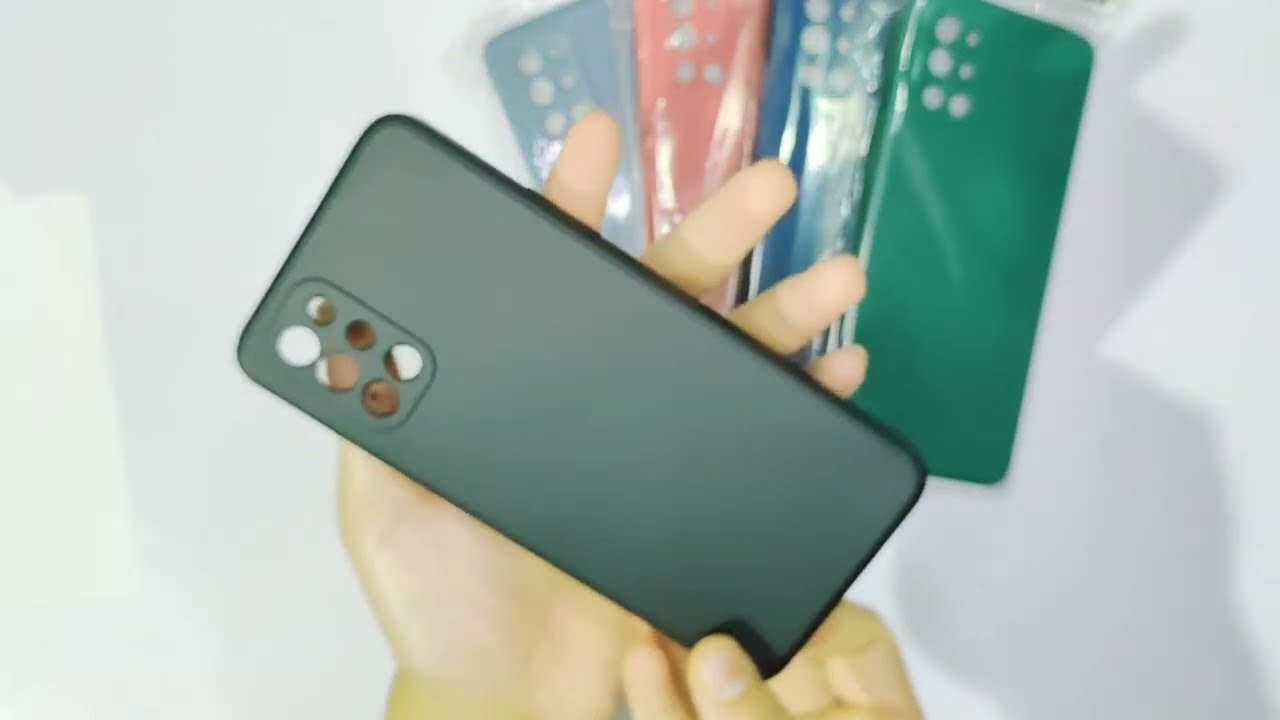 Winble Liquid Silicone OnePlus 9R Cover & Case | OnePlus 9R Cover | OnePlus 9R Back Cover