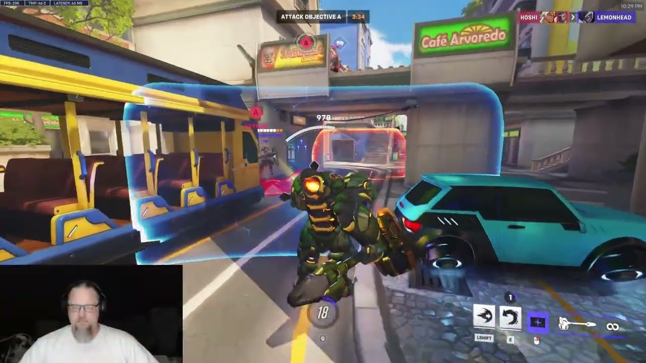 Returning to Overwatch after 3 years.